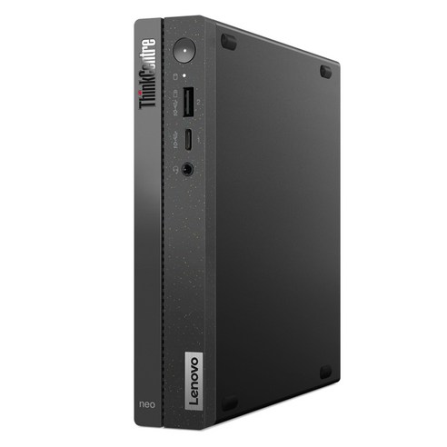 레노버 2023 씽크센터 Neo 50Q Gen4 코어i5 인텔 13세대, Black, 8GB, 256GB, Free DOS, 12LN0005KR