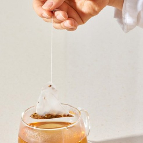 자연담은티 유기농 작두콩차 티백으로 칼칼한 목, 촉촉하게 건강하게!