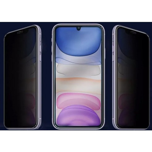 파인스 지문방지 사생활보호 저반사 휴대폰 액정보호 필름: 보호와 스타일의 완벽한 결합