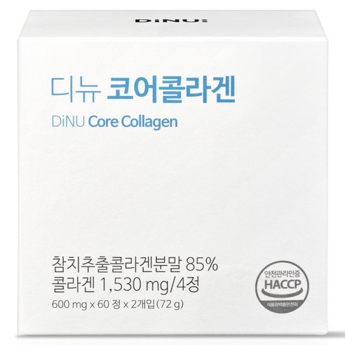 디뉴 코어콜라겐 72g, 120정, 1개