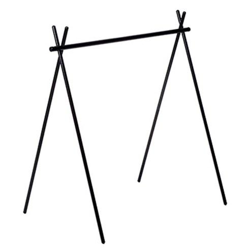 미니멀웍스 인디언 행어 M, 블랙: 세련된 공간을 완성하는 아이템