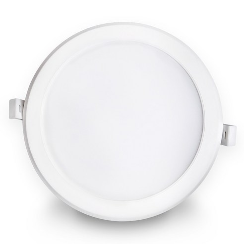 번개표 LED 다운라이트 20W 매입등 176 x 32 mm, 주광색, 1개
