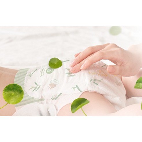 하기스 2024 네이처메이드 밤부: 아기의 편안함과 건강을 위한 혁신적인 팬티형 기저귀