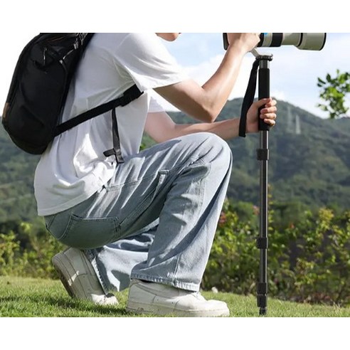 흔들림 없는 사진, 울란지 모노포드로 완성!