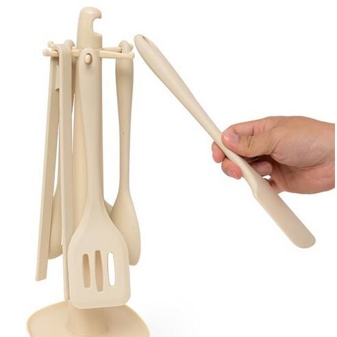 내구적이고 다용도로 주방을 쉽고 즐겁게 만드는 르메이드 베이직 실리콘 조리도구