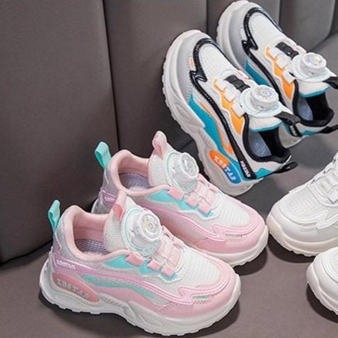 편안함, 스타일, 안전성을 갖춘 키즈트리 아동용 보아 다이얼 운동화