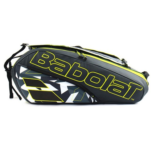 코트 위를 나는 듯한 자유, 바볼랏 퓨어에어로 x6 2단 가방과 함께