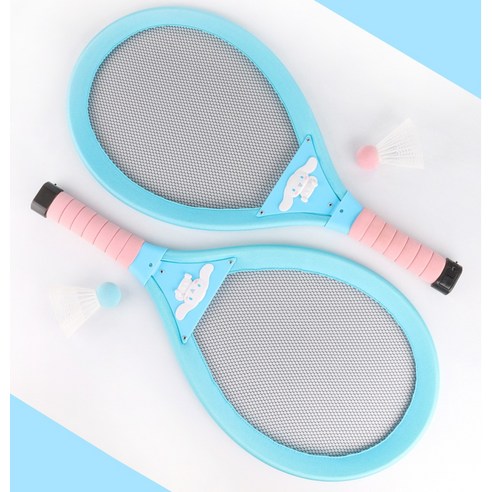 어둠 속에서도 빛나는 즐거움! 바니랜드 시나모롤 LED 빅민턴