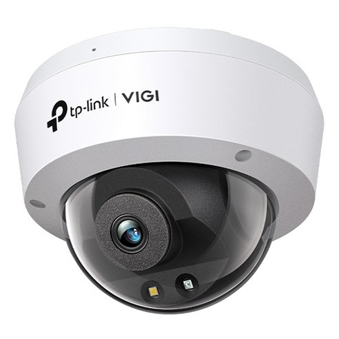 티피링크 VIGI 4MP 풀 컬러 돔 네트워크 카메라 4mm, VIGI C240, 1개
