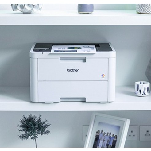 잉크젯 스트레스는 이제 그만! 브라더 레이저 프린터로 빠르고 깔끔하게 출력하세요.