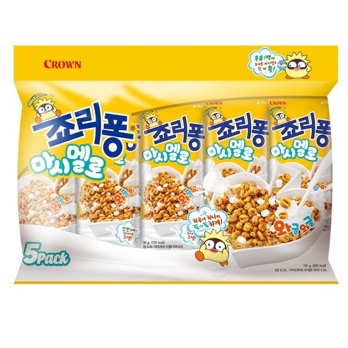 죠리퐁 마시멜로, 35g, 18개