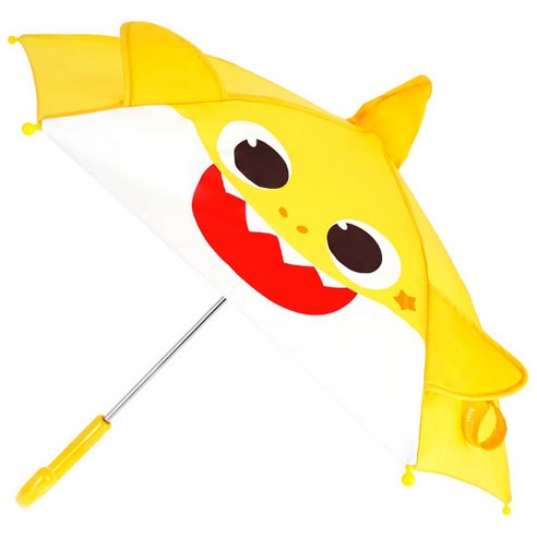 핑크퐁 아기상어 입체 우산: 맑은 날에도 설레는 등굣길 아기우산