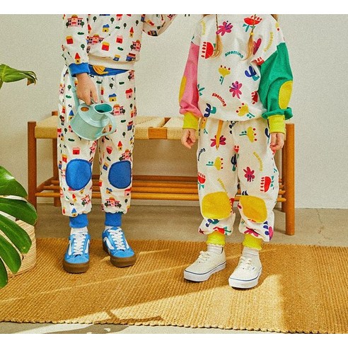 孩子們  時尚  男孩  女孩  常見  服裝  底部  褲子  男孩  女孩