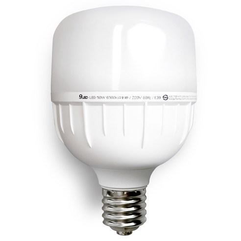 건식 ECO LED 전구 50W E39, 주광색, 1개