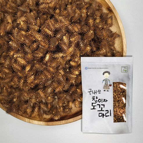 월드블링 국내산 창이자 도꼬마리, 300g, 1개