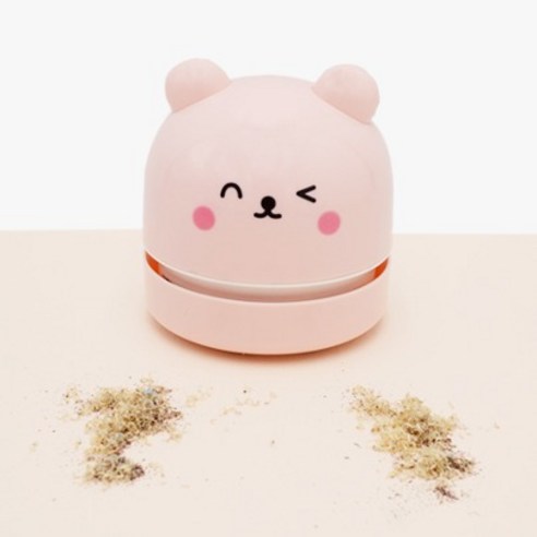 작고 귀여운 디자인, 강력한 성능, 합리적인 가격의 데스크 청소기