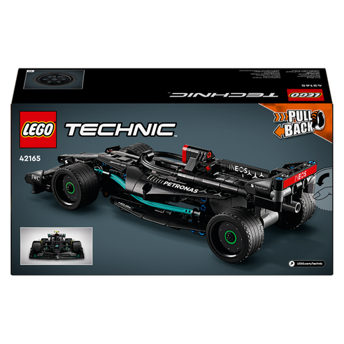 레고 테크닉 42165 Mercedes AMG F1 W14 E Performance Pull Back, 혼합색상