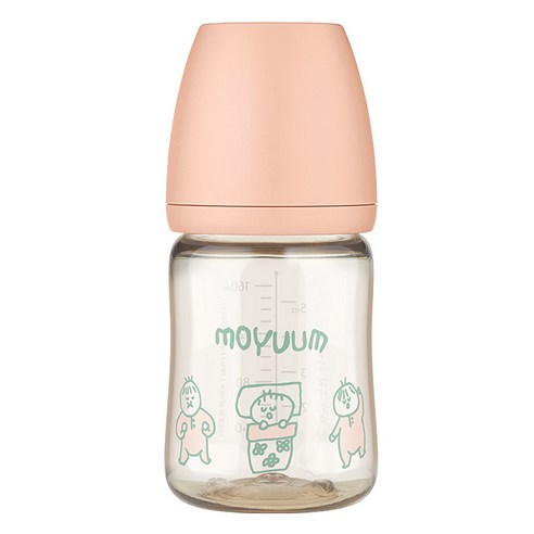 모윰 PPSU 노꼭지 올인원 오구오구 젖병, 민트, 270ml, 1개