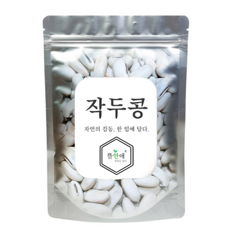 뜰안애 말린 작두콩, 300g, 2개