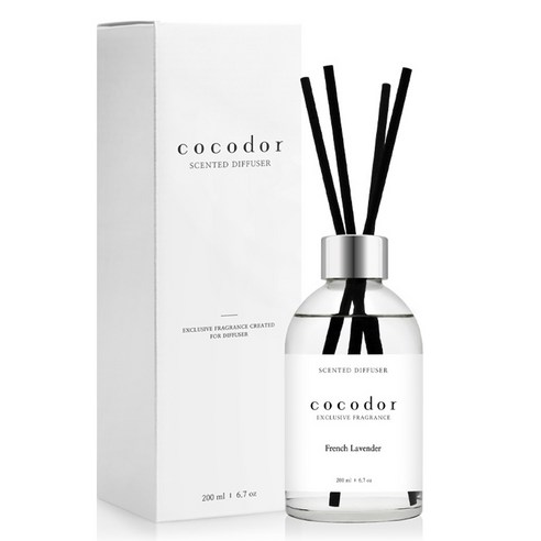 코코도르 화이트라벨 디퓨저, 프렌치라벤더, 200ml, 1개