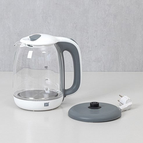 주방의 품격을 높이는 비스카 마이 키친 유리 전기주전자, 완벽한 선택!