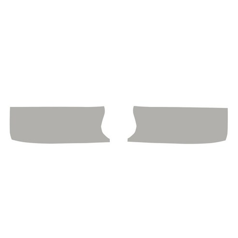메이튼 더 뉴 페이스리프트 튜닝 가죽 순정 컬러 SC 트렁크스텝 커버 세트, 기아 K5 DL3, 그레이 C570-25