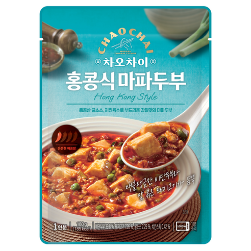 차오차이 홍콩식 마파두부, 180g, 1개