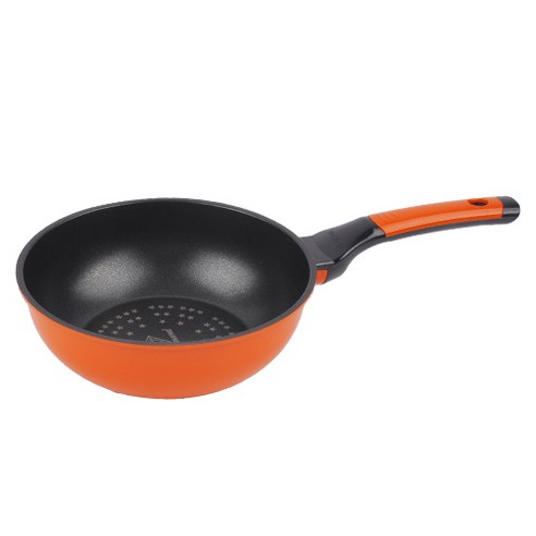 키친아트 스마트 투캡 다이아몬드 코팅 궁중팬, 20cm, 1개