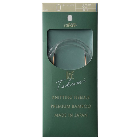 섬세한 손길로 완성하는 예술, 크로바 타쿠미 줄바늘의 매혹 타쿠미대바늘