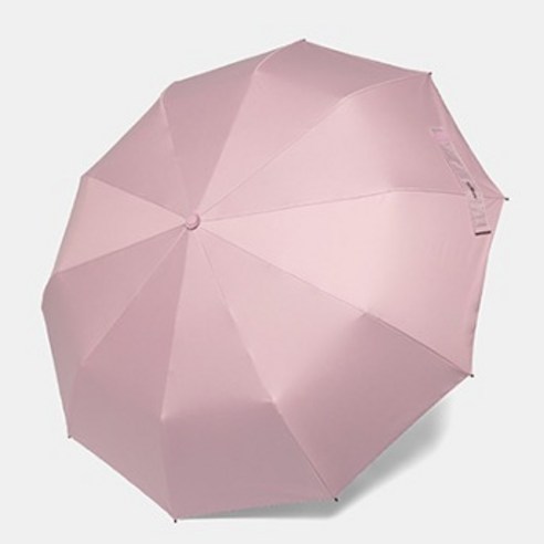 사랑스러운 핑크 양산, 언제나 함께