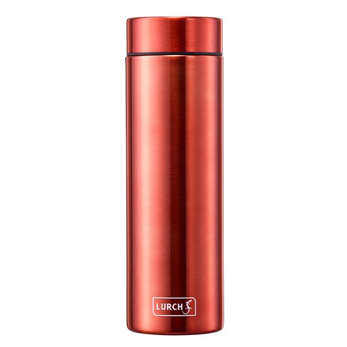 LURCH 립스틱 텀블러, 오렌지레드, 300ml, 1개