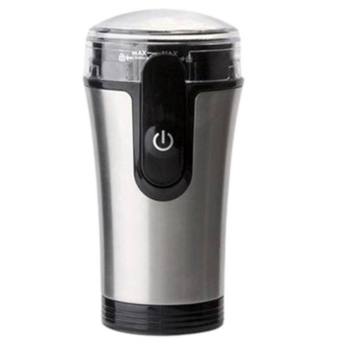 커빙 캠핑 전동 커피그라인더 KWG-120B, 60ml, 실버 + 블랙, 1개