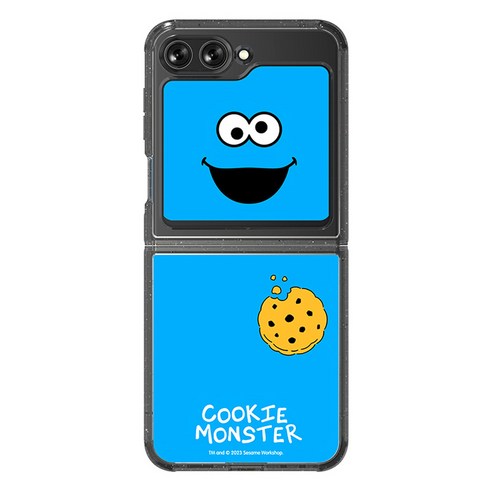 에스엘비에스 Sesame Street Suit Case for Galaxy Z Flip5 휴대폰 케이스