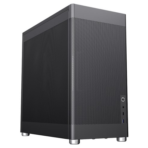 주연테크 2024 리오나인 메쉬박스 라이젠5 라이젠 5000 시리즈 라데온 RX 6500 XT, 블랙, 16GB, 512GB, Free DOS, CG356X65XT-B