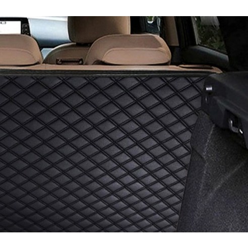 트렁크 공간의 보호와 스타일을 위한 고품질 가죽 4D 트렁크 매트