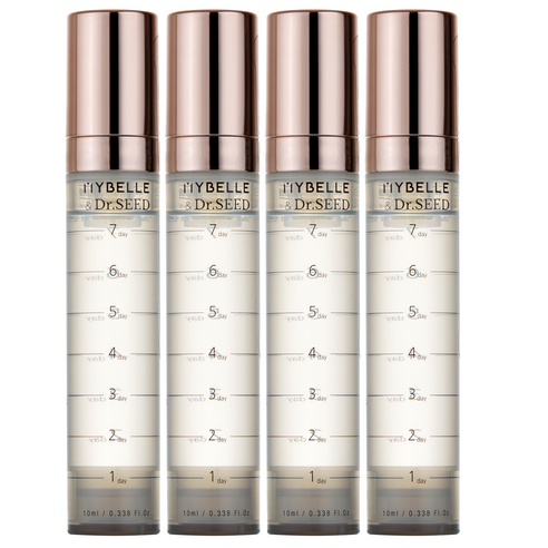 마이벨 스칼프 브러쉬 리필용 닥터시드 스칼프 앰플, 10ml, 4개