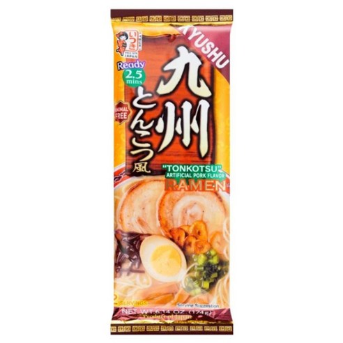 이쯔키 큐슈풍 돈코츠향 라멘 2인분 174g, 1개