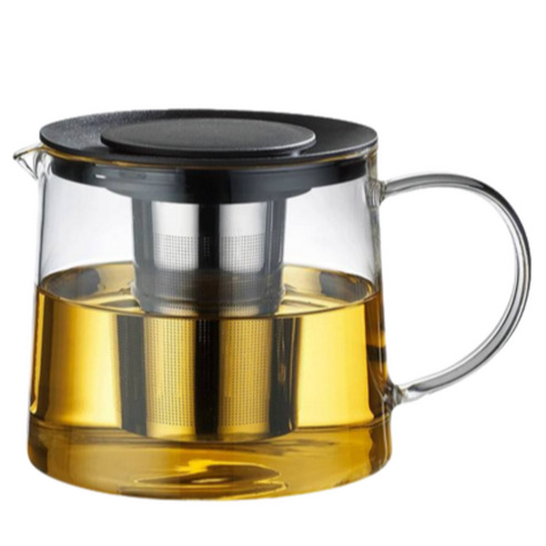 홈썸 내열유리 티팟 주전자, 혼합색상, 1500ml, 1개