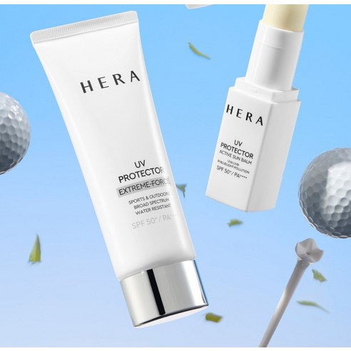 강력한 자외선 차단과 내구성, 편리한 사용감을 갖춘 헤라의 선크림