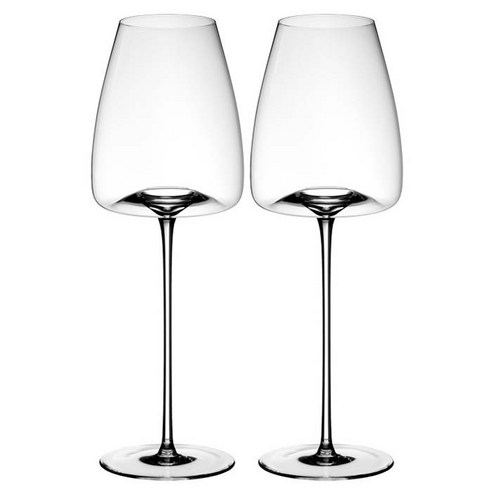 지허 비전 STRAIGHT 와인글라스 화이트, 540ml, 2개