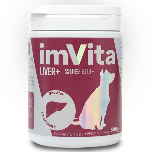 임비타 강아지 리버+ 영양제 500g, 1개, 간 기능 개선, 간 기능 개선