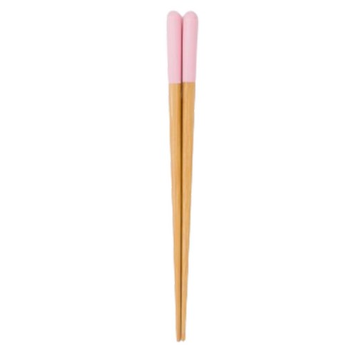 야마치쿠 유아용 강코 키즈 대나무 젓가락 18cm, 소프트핑크, 단품, 1개
