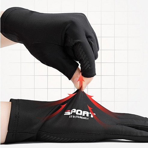 질주 본능을 깨우는 시원하고 안전한 동반자, 리버폭스 오토바이 라이더 쿨 장갑