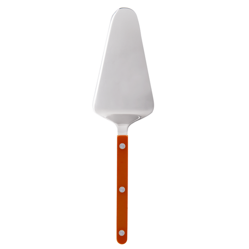 사브르 비스트로 샤이니 솔리드 케이크 타르트서버, Orange, 1개