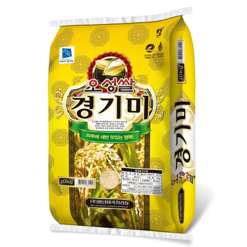오성쌀 참드림 경기미, 10kg, 1개
