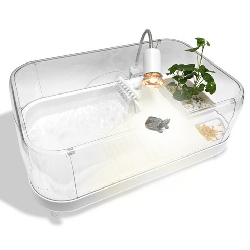 AQ-480 어항으로 거북이에게 행복한 공간을 선물하세요!