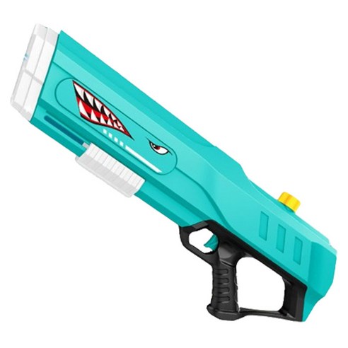 맘스아이 스트롱파워 샤크 물총 M512, 민트