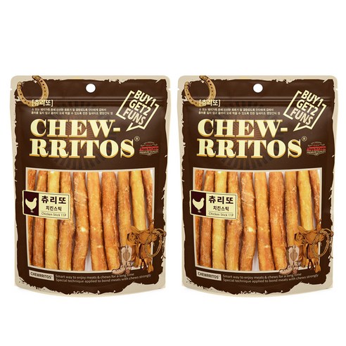 우리 댕댕이를 위한 최고의 선택, 츄리또 치킨스틱 고기 껌 간식!