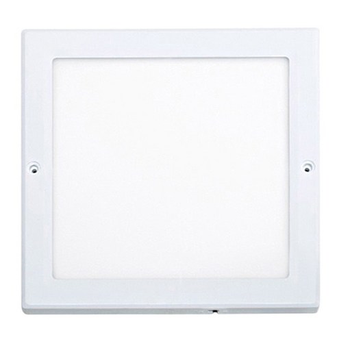 번개표 LED 엣지 슬림 사각 직부등 20W 250 x 250 x 18 cm, 주광색(화이트), 1개