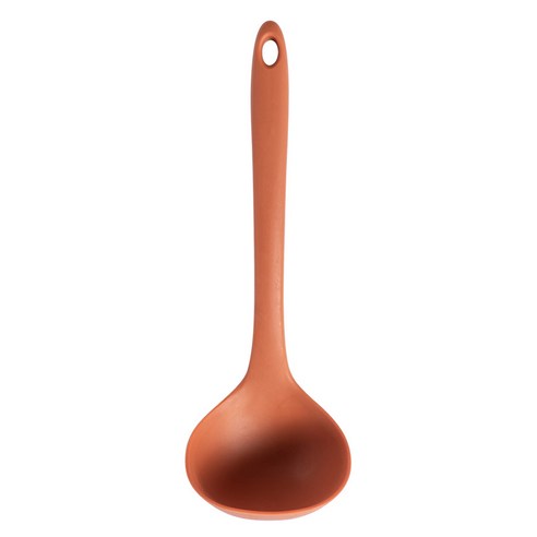 키친팩토리 플래티넘 실리콘 미니국자, 캐롯오렌지, 1개